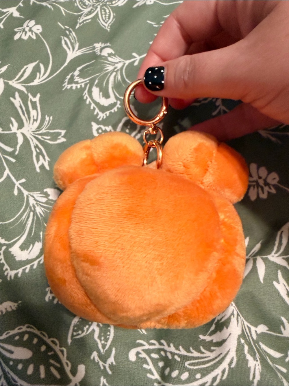 Disney Halloween Mickey pumpkin bag charm - Small Shop After All - Picture 3 of 5